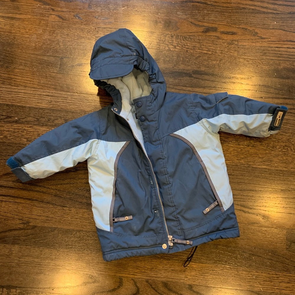 REI jacket, toddler size 18 months